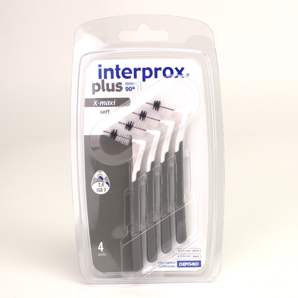 GX222798_Interprox_plus_Xmaxi_grau_4St Interprox plus X-maxi grau 4St