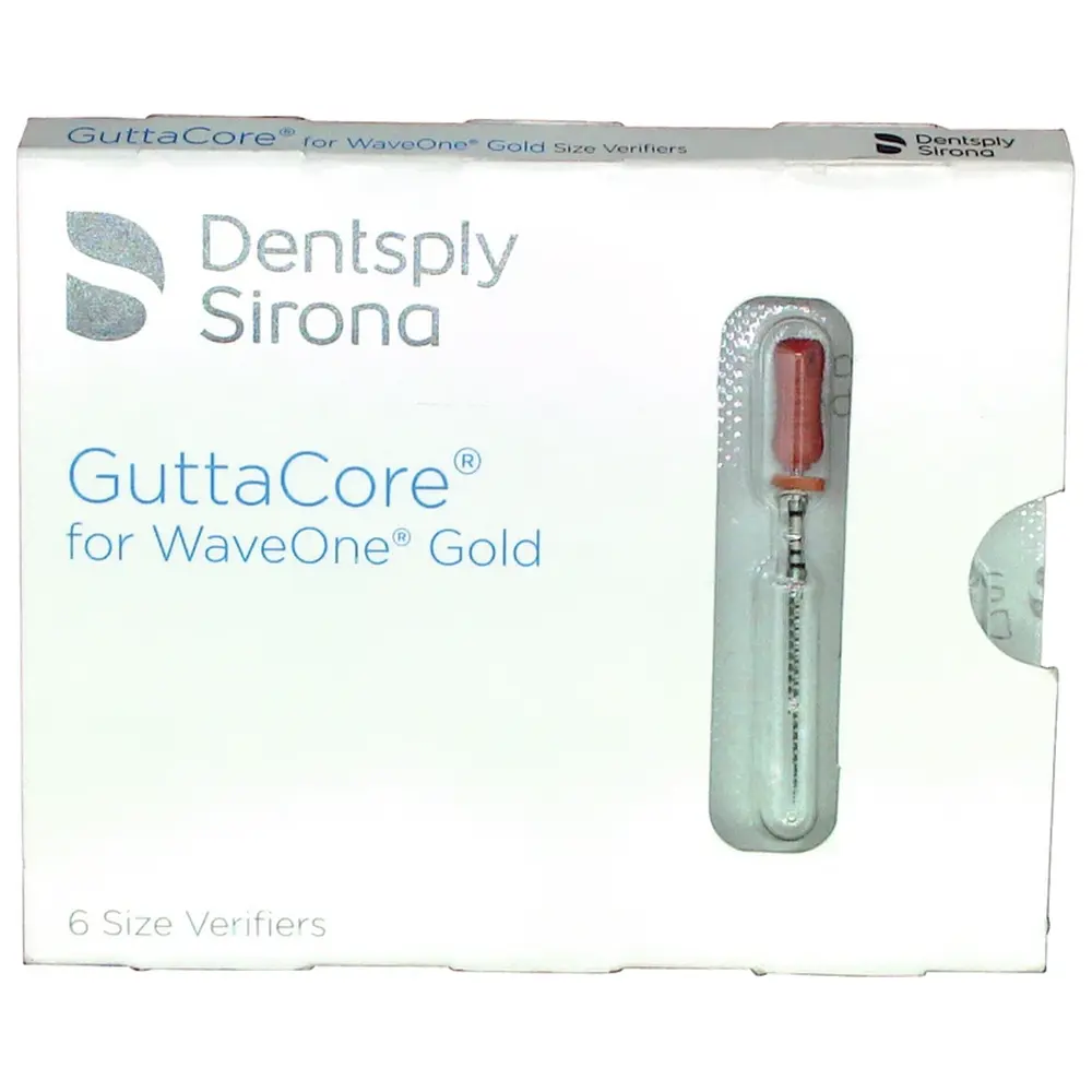Dentsply Sirona WaveOne® Gold GuttaCore® - Blisterpackung 6 Verifier PRIMARY