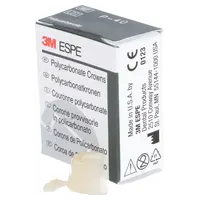 3M Espe Dental Products Temporäre Polycarbonat-Kronen P-40 Pa 5