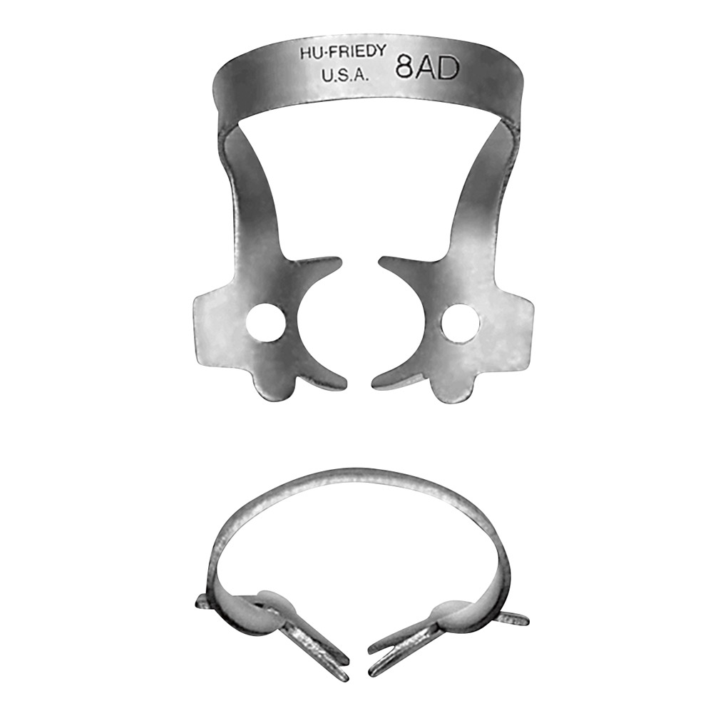 Kofferdam-Klammer 8AD Molar St