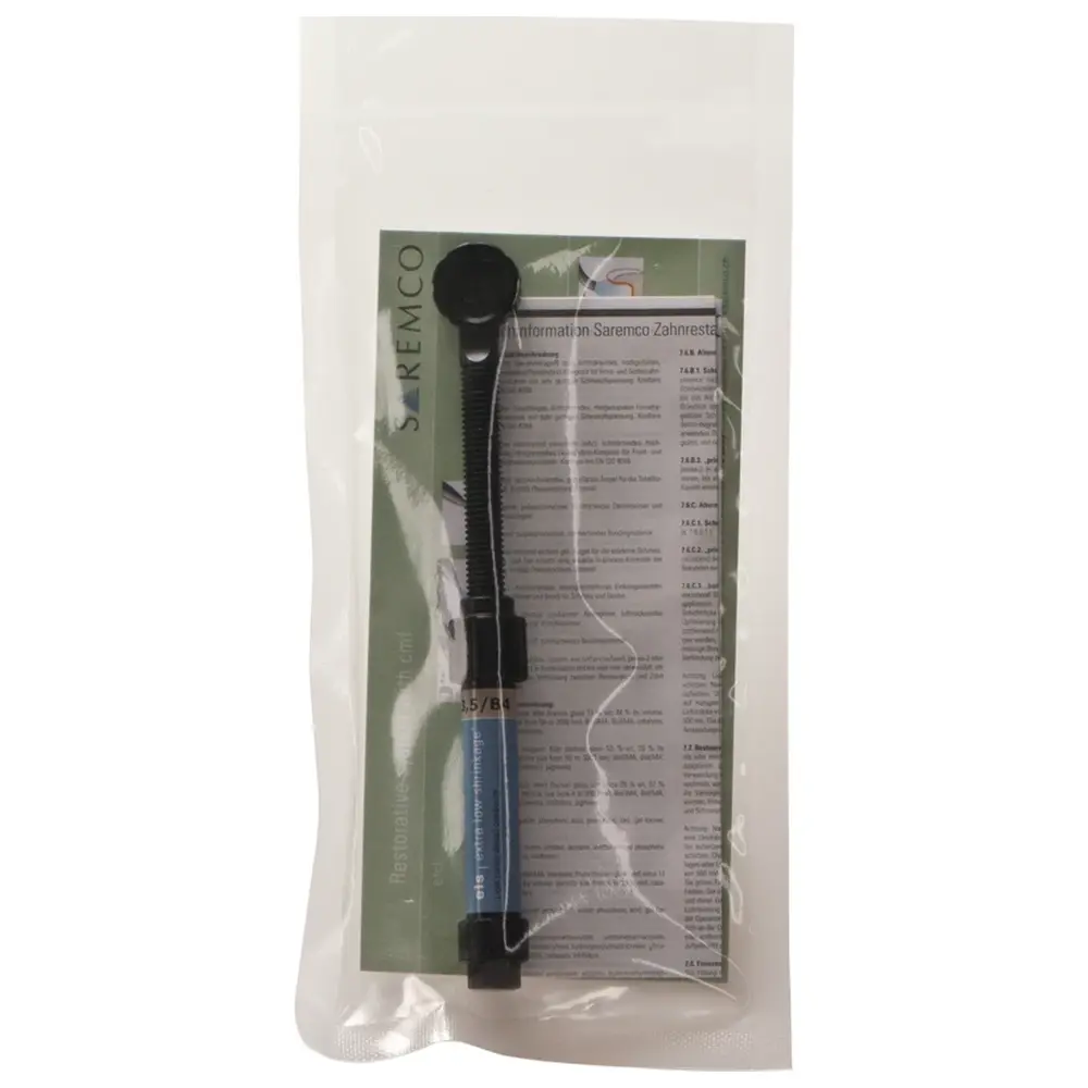 Saremco els composite extra low shrinkage® - Spritze 4 g A3,5/B4