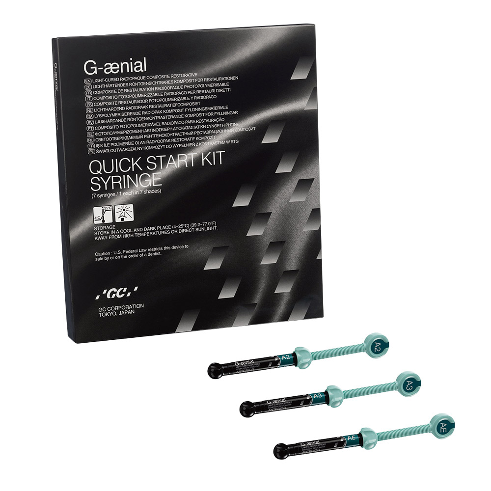 GC Germany G-aenial Quickstart Spritze Starter Kit