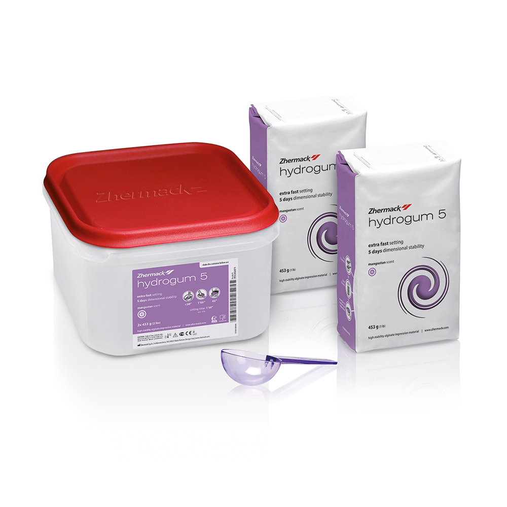 Hydrogum 5 Extra Fast Set 2x453g + Dose