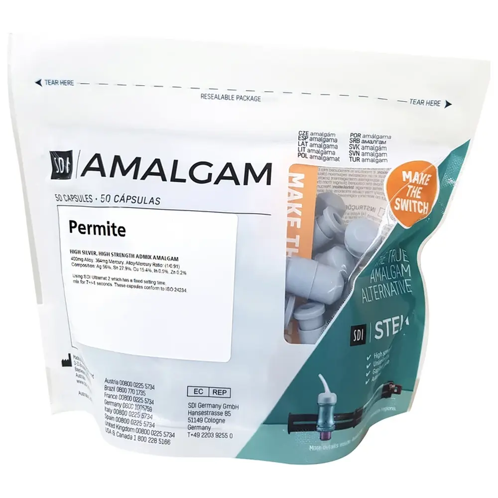 SDI permite - Packung 50 x 600 mg Kapsel Gr. 2, fast