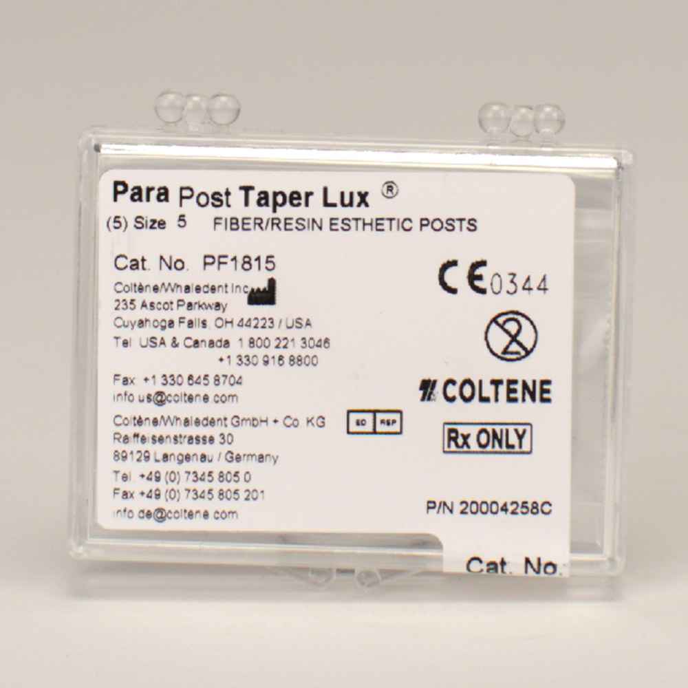 Para Post Taper Lux Gr.5 5St