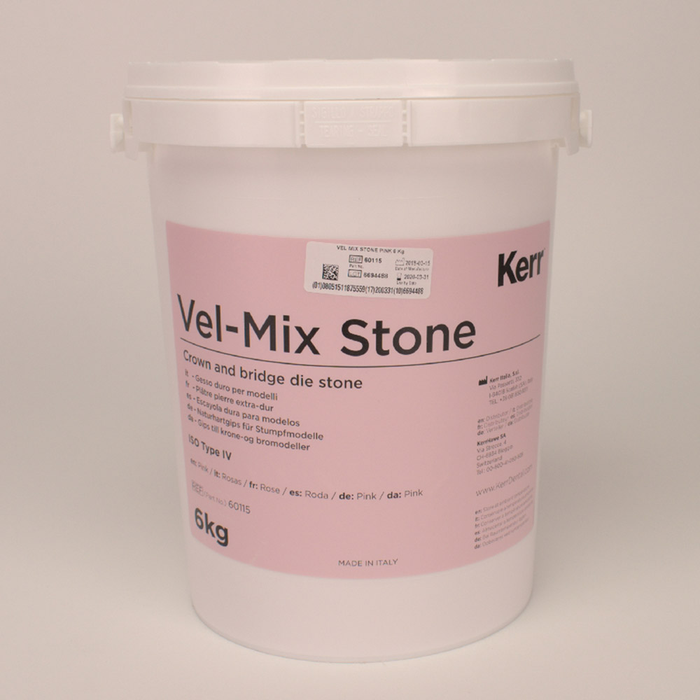 Vel Mix Stone rosa 6kg Kerr Ds