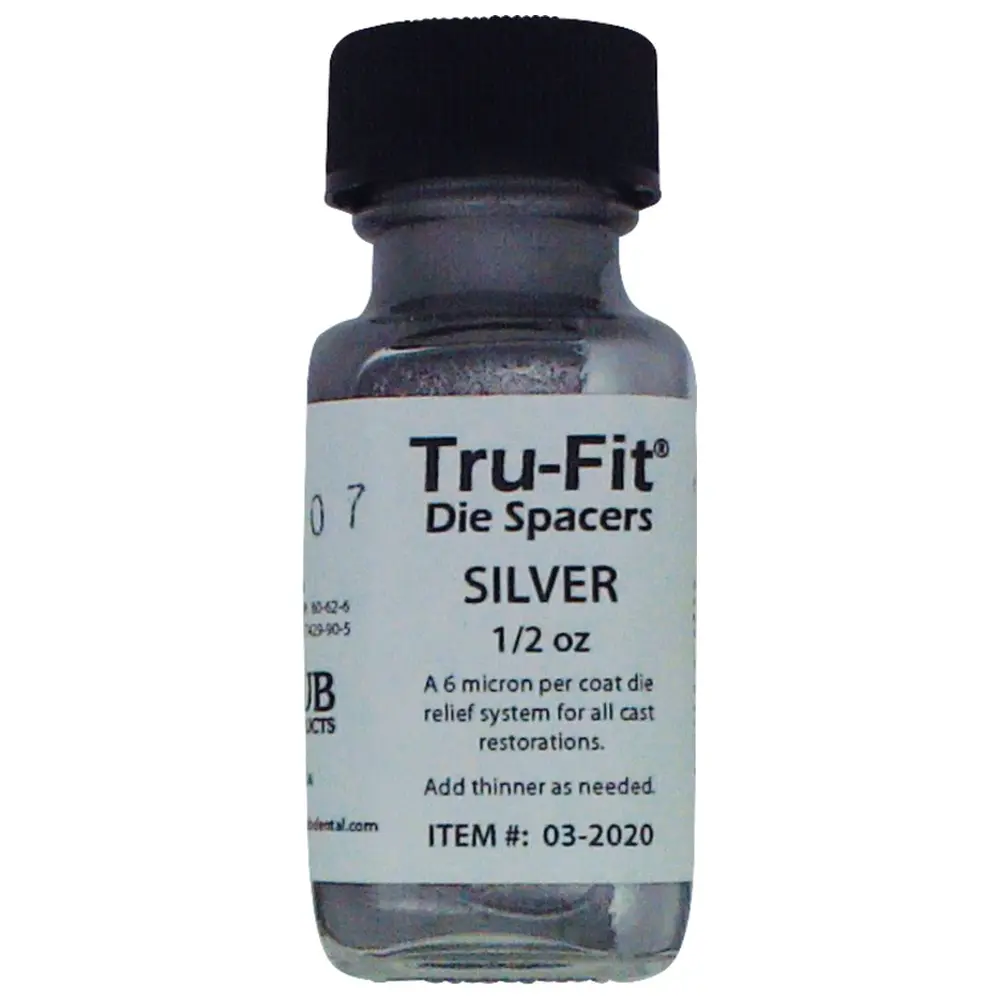 Kentzler-Kaschner TAUB Tru-Fit Stumpflacke - Flasche 15 ml Silberlack