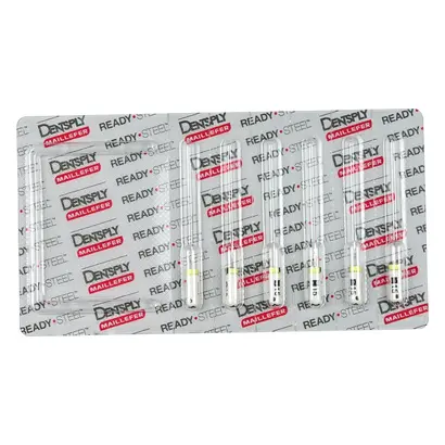 MAILLEFER INSTRUMENTS HOLDING Sàrl READYSTEEL K-Files 25mm ISO015 Pa 6 MAILLEFER INSTRUMENTS HOLDING Sàrl READYSTEEL K-Files 25mm ISO015 Pa 6