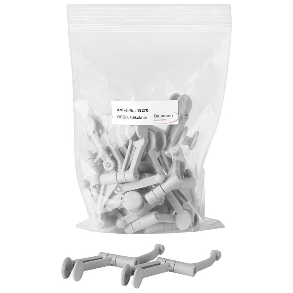 Baumann Dental Orbix Einwegartikulator - Packung 10 Stück