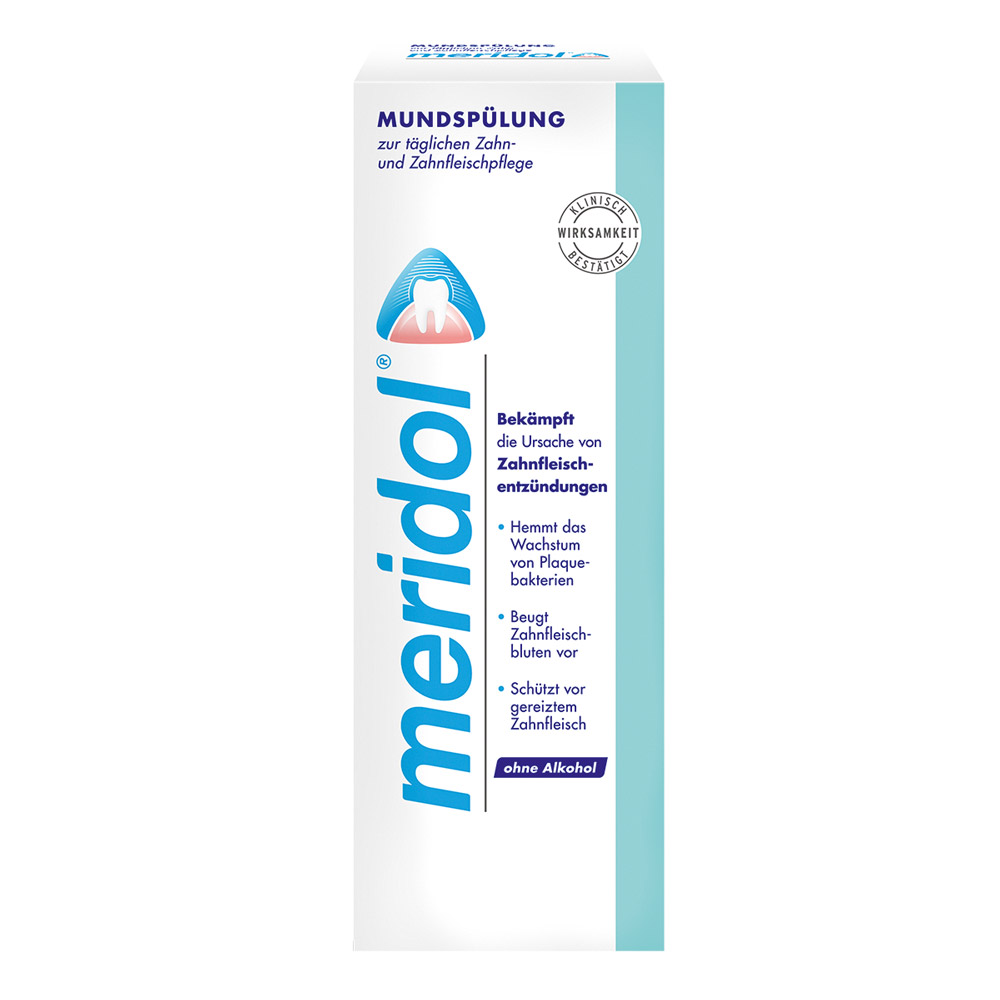Meridol Mundspülung o.Alkohol 400ml Fl