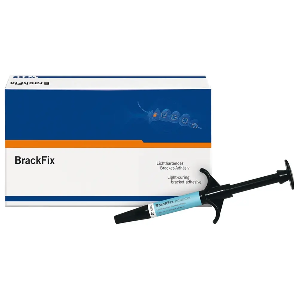 VOCO BrackFix - Packung 2 x 4 g Spritzen Adhäsiv