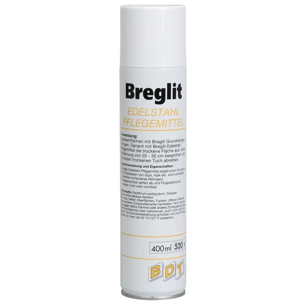 BDT Edelstahl - Pflegemittel - Spraydose 400 ml