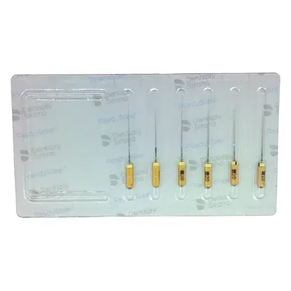 MAILLEFER INSTRUMENTS HOLDING Sàrl READYSTEEL K-Flexofiles 25mm ISO020 Pa 6