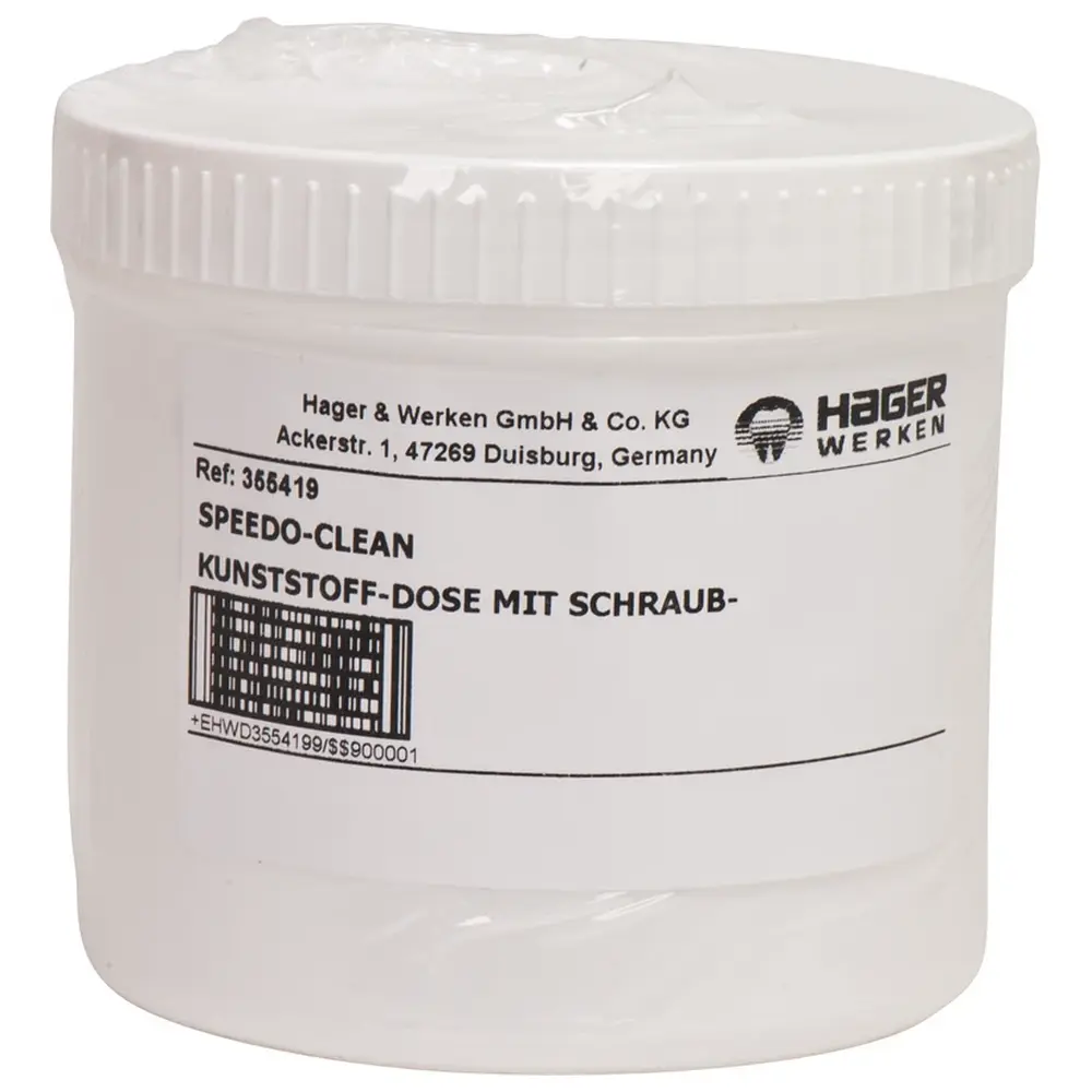 Hager & Werken Speedo Clean® Ersatzbecher - Stück