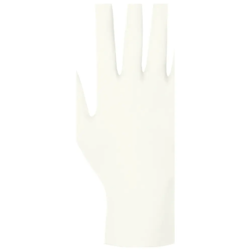 Meditrade Nitril® 3000 - Packung 100 Stück puderfrei, weiß, S