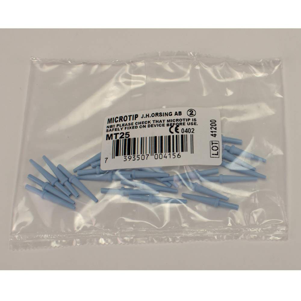 Hygosurge Microtip light blue 25St