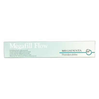 MEGADENTA Dentalprodukte GmbH Megafill Flow A1 Spritze 2g MEGADENTA Dentalprodukte GmbH Megafill Flow A1 Spritze 2g