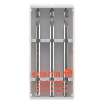 Edenta Diamanten 368 - Packung 3 Stück Standard, HP, Figur 257 Knospe, 5 mm, ISO 023