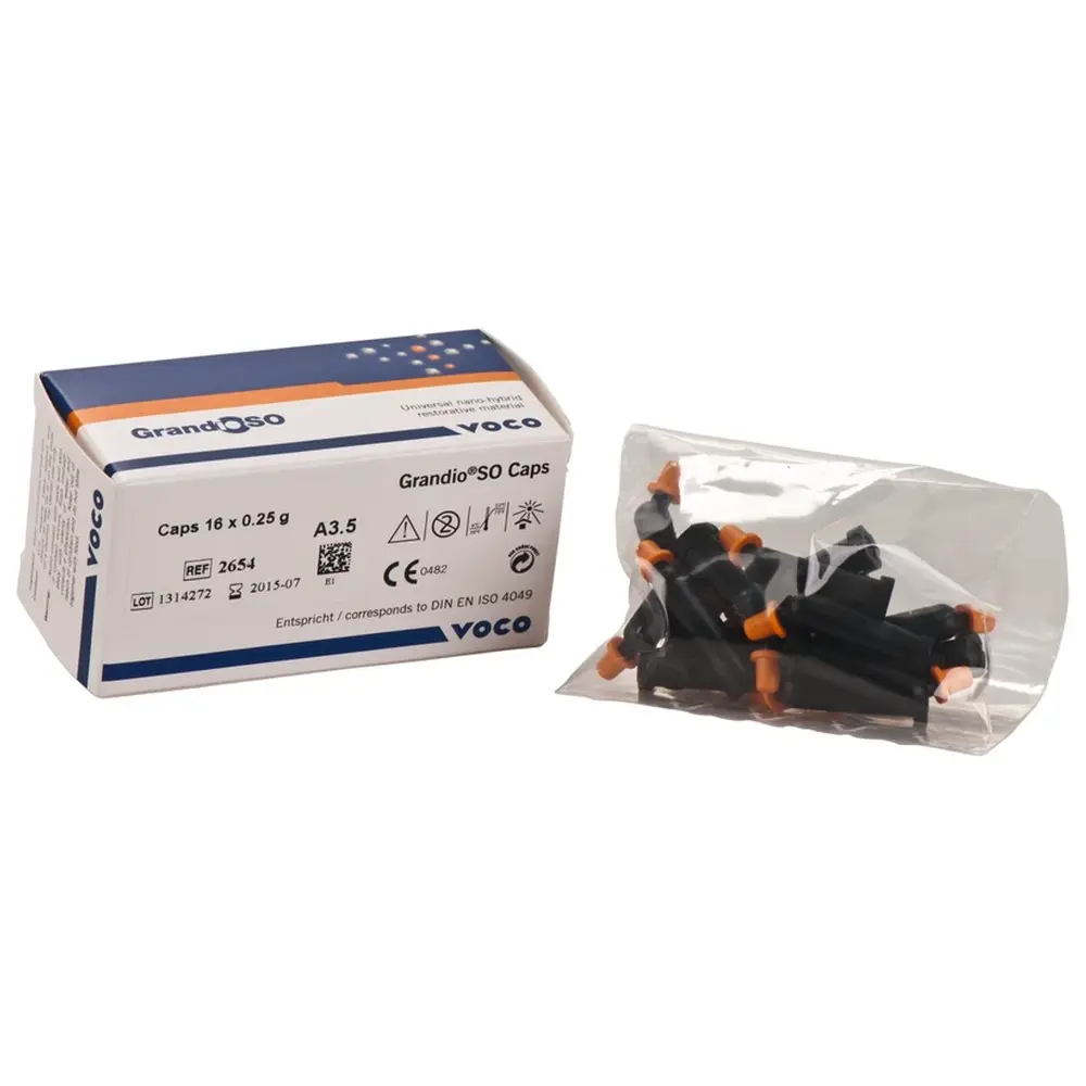 VOCO GrandioSO - Packung 16 x 0,25 g Cap A3,5