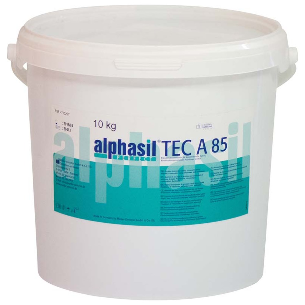 Müller-Omicron alphasil® PERFECT TEC A 85 - Eimer 10 kg