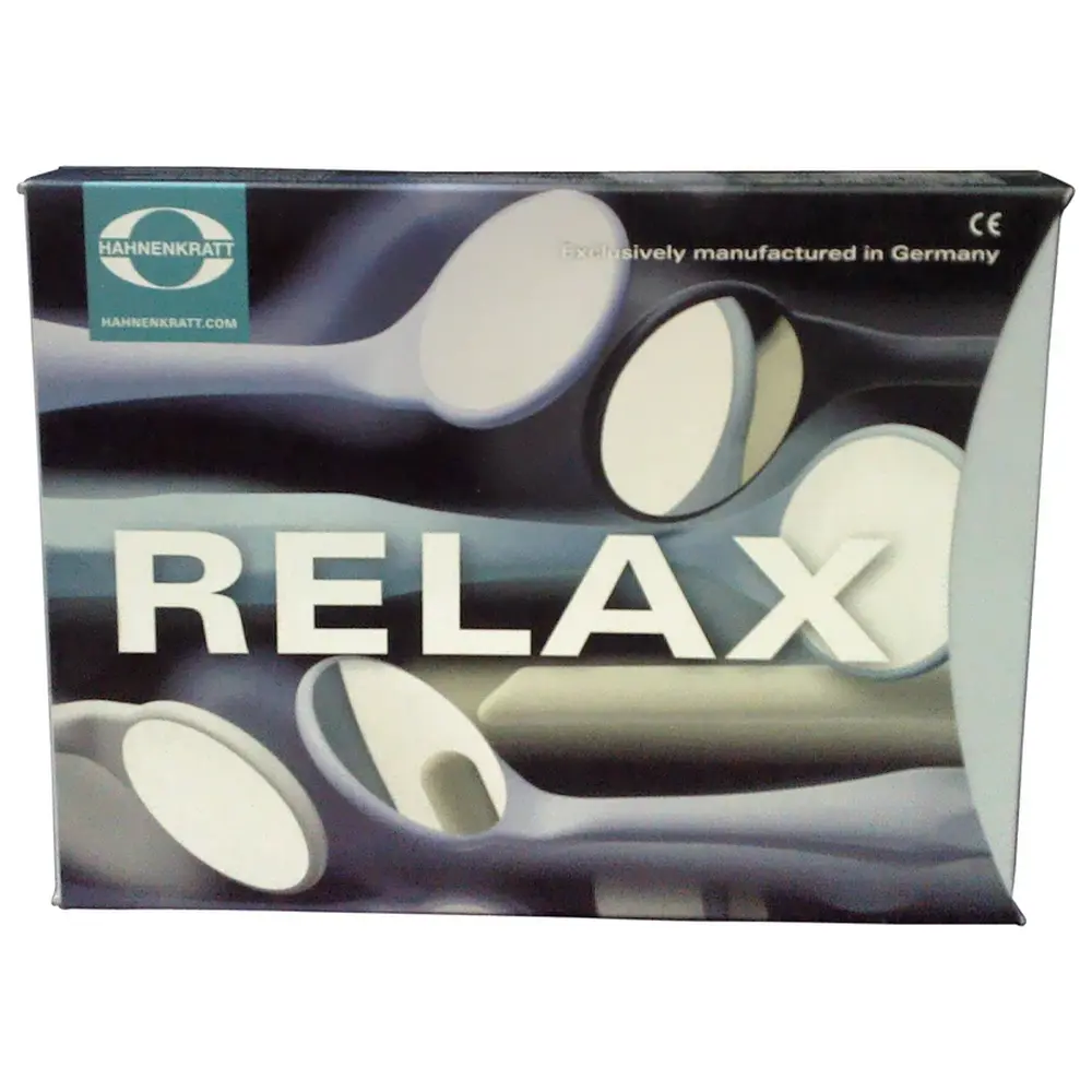 HAHNENKRATT RELAX FS RHODIUM - Packung 10 Stück blau, Größe 5
