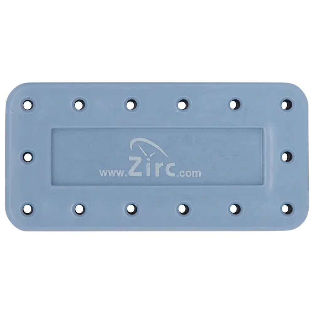 Medicom Bohrerständer - Stück für 14 Instrumente, blau, 7,5 x 3,8 x 1,3 cm