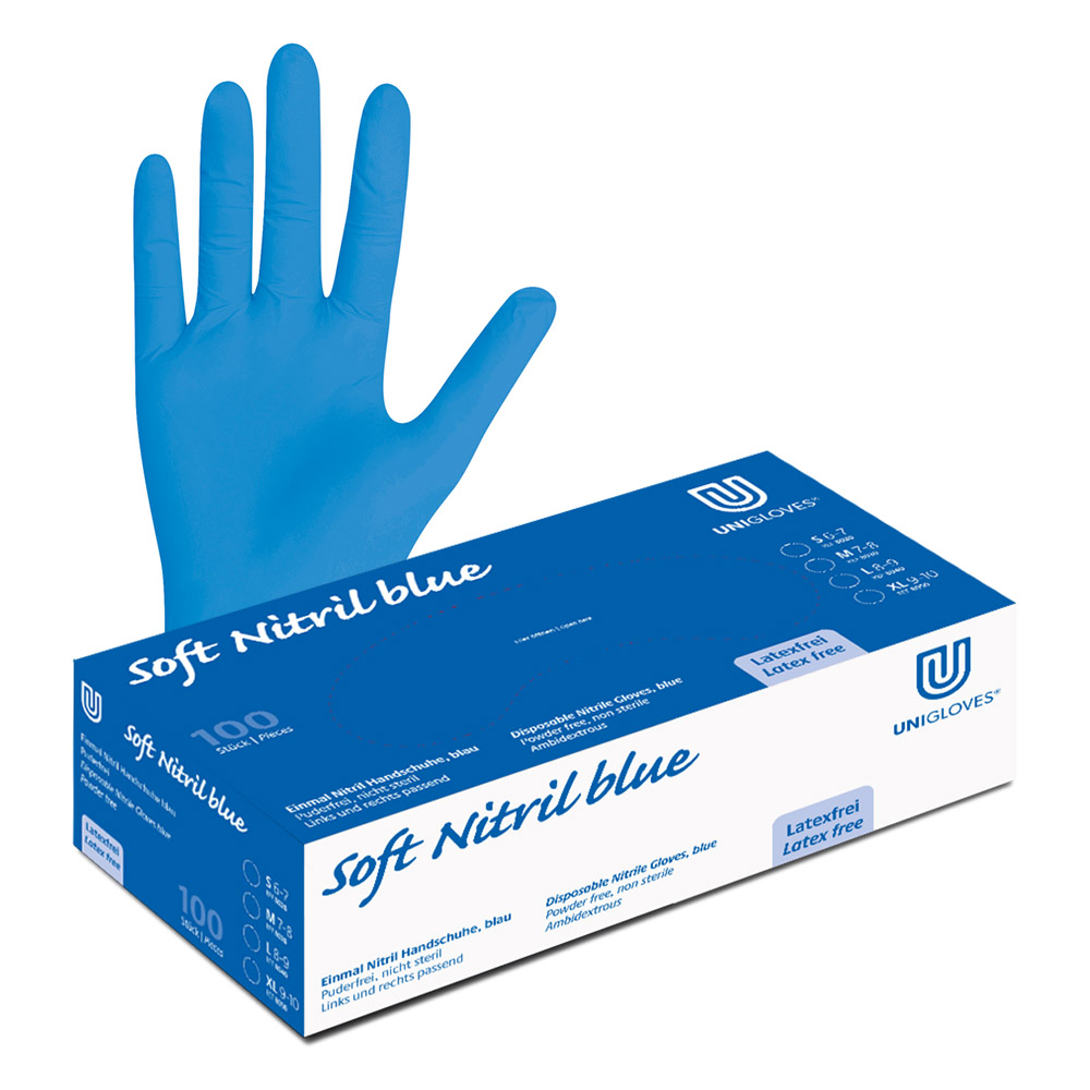 Eco Blue Nitril pdfr Gr. L 100St