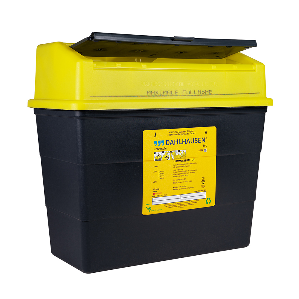 GX250479_Sharpsafe_Abwurfbehaelter_30L__St Sharpsafe Abwurfbehälter 30L St