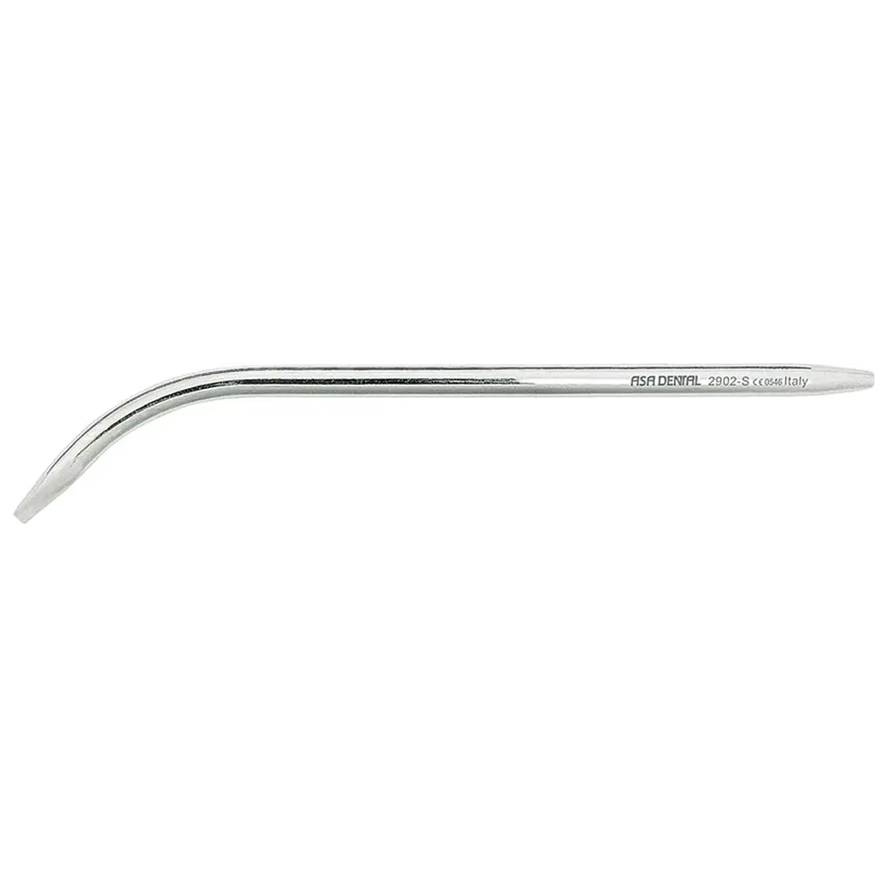 ASA Dental Chirurgische Absaugkanüle - Stück 2902-S, 18 cm, Edelstahl