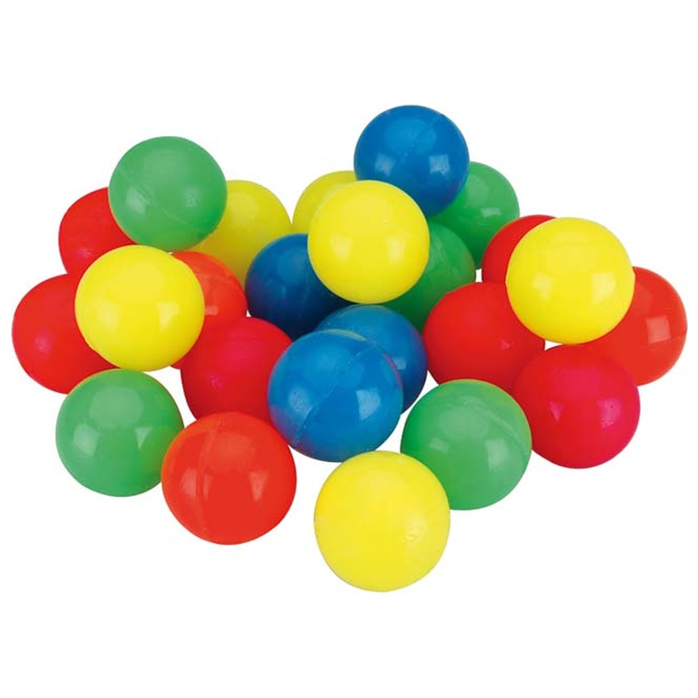 Hager & Werken Miratoi® Nr. 8 Flummy Bälle - Packung 100 Stück Ø 2,5 cm