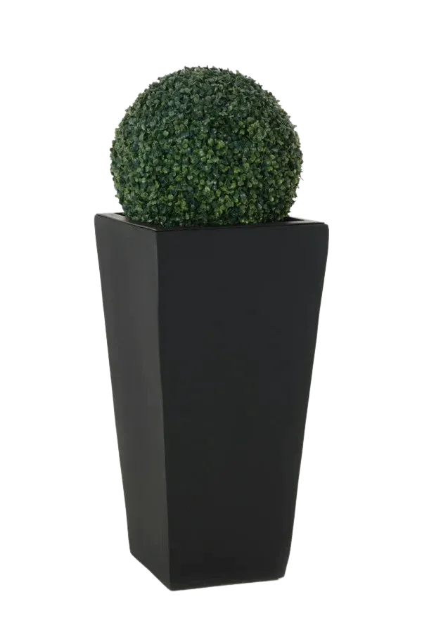 aplanta-5004103070_aplantaPflanzkuebel__Amina__35x35x70_cm_Anthrazit Pflanzkübel - Amina | 35x35x70 cm, Anthrazit