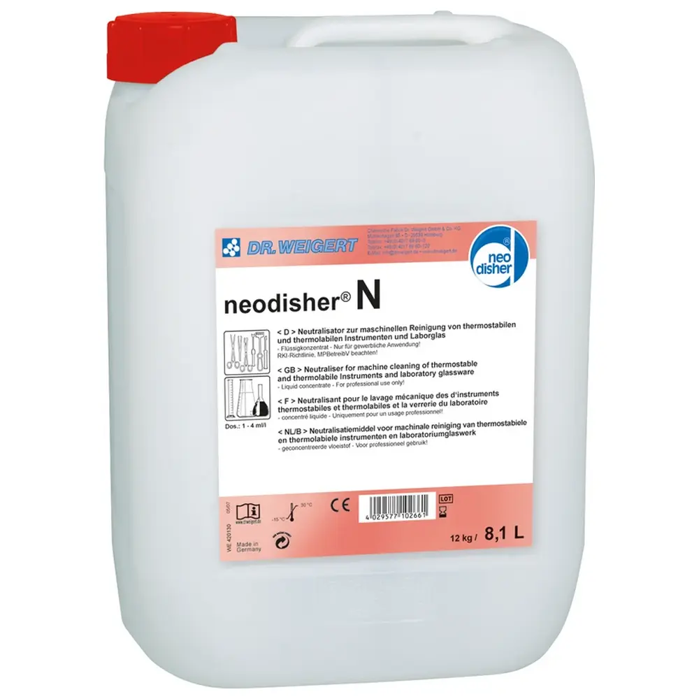 Dr. Weigert neodisher® N - Kanister 8,1 Liter