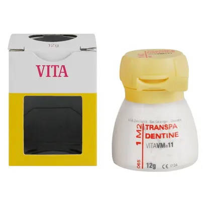 VITA VM® 11 3D-MASTER® - Dose 12 g Pulver transpa dentine 1M2