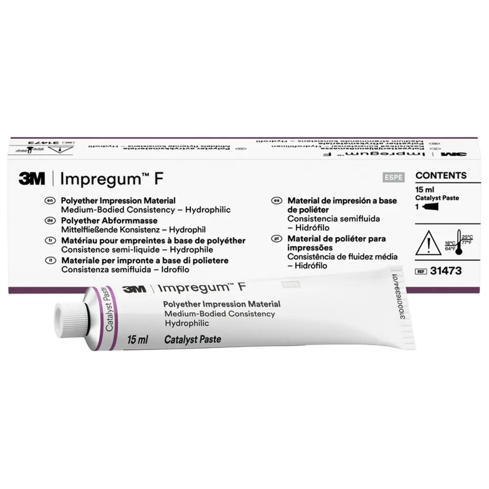 Solventum Dental Solutions Impregum™ F - Tube 15 ml Katalysator