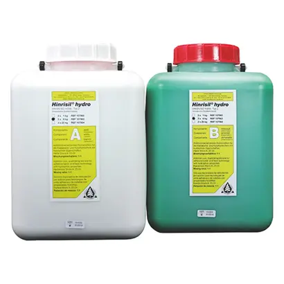 ERNST HINRICHS Hinrisil® hydro - Kanister 2 x 6 kg grün