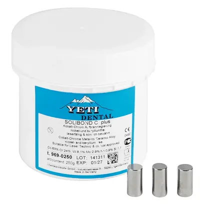 Yeti Dentalprodukte GmbH SOLIBOND C plus Dose 250g