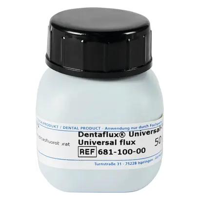 Dentaurum GmbH & Co. KG Dentaflux Universal Flussmittel Dose 50g