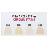 VITA AKZENT® Plus CHROMA STAINS Farbmuster - Stück