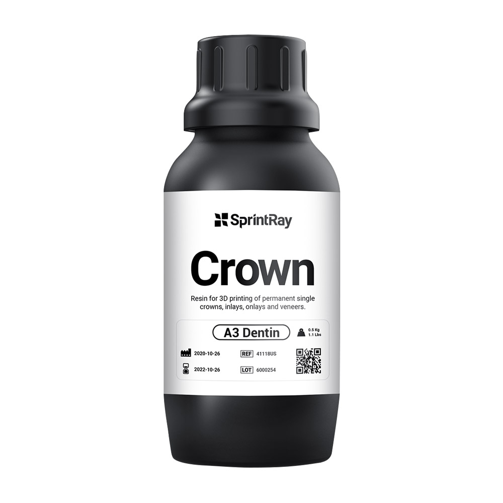 SprintRay Europe Final Crown A3 500g