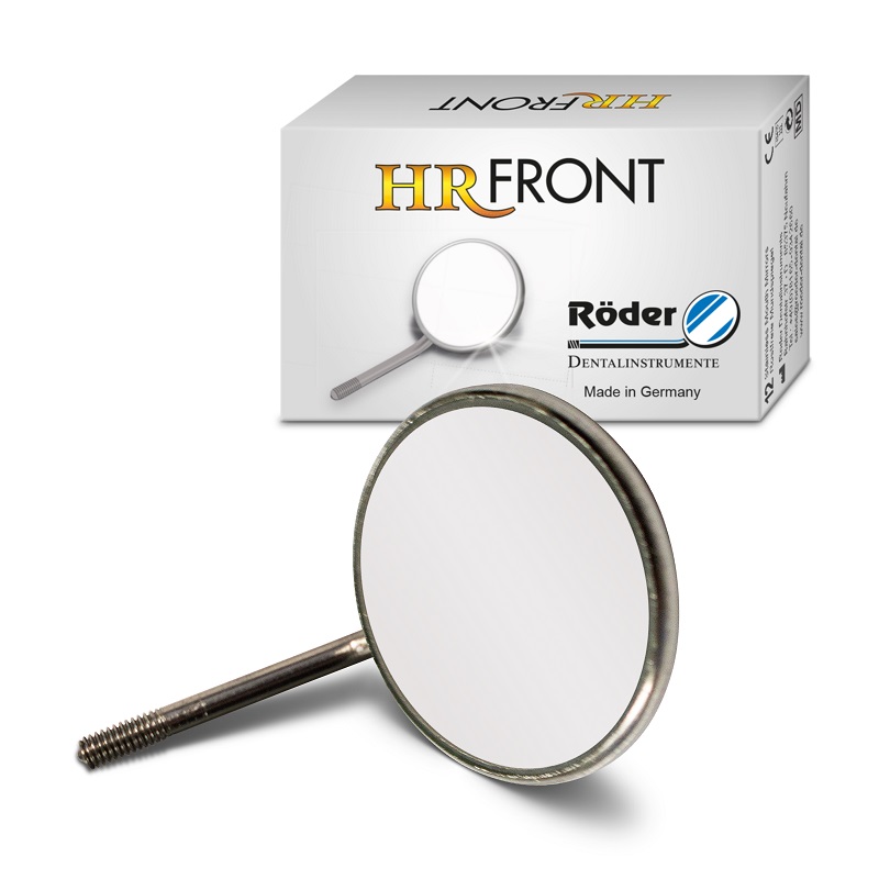 Mundspiegel HR Front Gr.5 plan Dtz