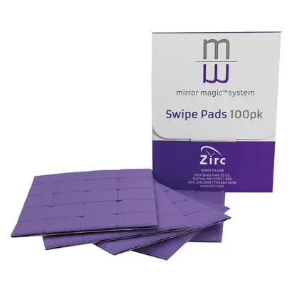 Zirc Company Mirror Magic Zirc Swipe Pad Pa 96