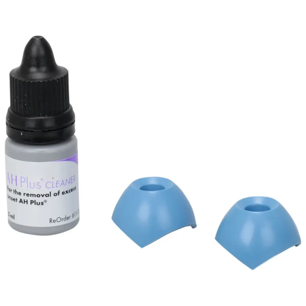 Dentsply Sirona AH Plus® Cleaner - Packung 5 ml Flasche, 2 Applikator Dish
