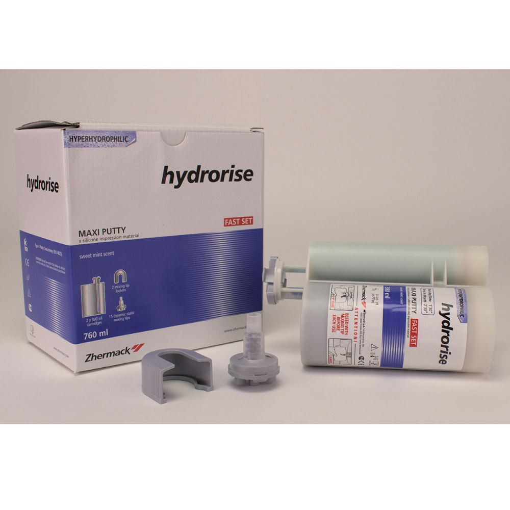 Hydrorise Maxi Putty Fast Set 2x380ml