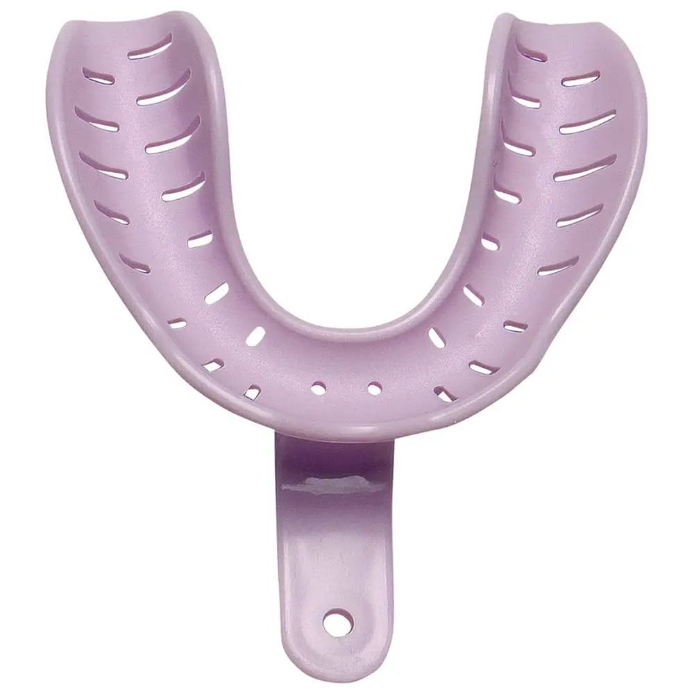 211592_Abdruckloeffel__Packung_12_Stueck_UK__gross_unbezahnt Young Dental Abdrucklöffel - Packung 12 Stück UK , groß 7, unbezahnt