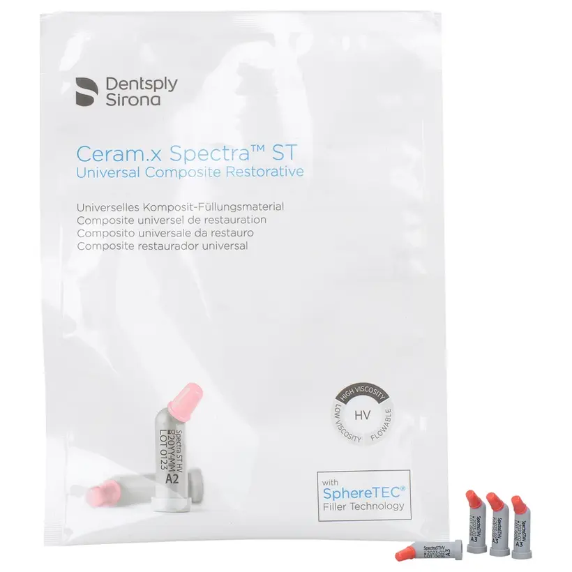 Dentsply DeTrey GmbH Ceram.x Spectra ST HV A3 Compules Napa Dentsply DeTrey GmbH Ceram.x Spectra ST HV A3 Compules Napa