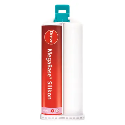 Dreve Dentamid GmbH MegaBase Silikon Doppelkartusche Pa 2x50ml Dreve Dentamid GmbH MegaBase Silikon Doppelkartusche Pa 2x50ml