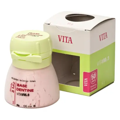 VITA Zahnfabrik H. Rauter GmbH & Co. KG VITA VM 9 base dentin 3M2 Dose 50g