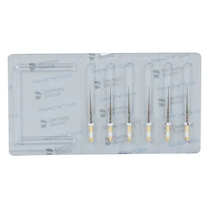 MAILLEFER INSTRUMENTS HOLDING Sàrl WAVEONE GOLD Glider Feilen 25mm Pa 6