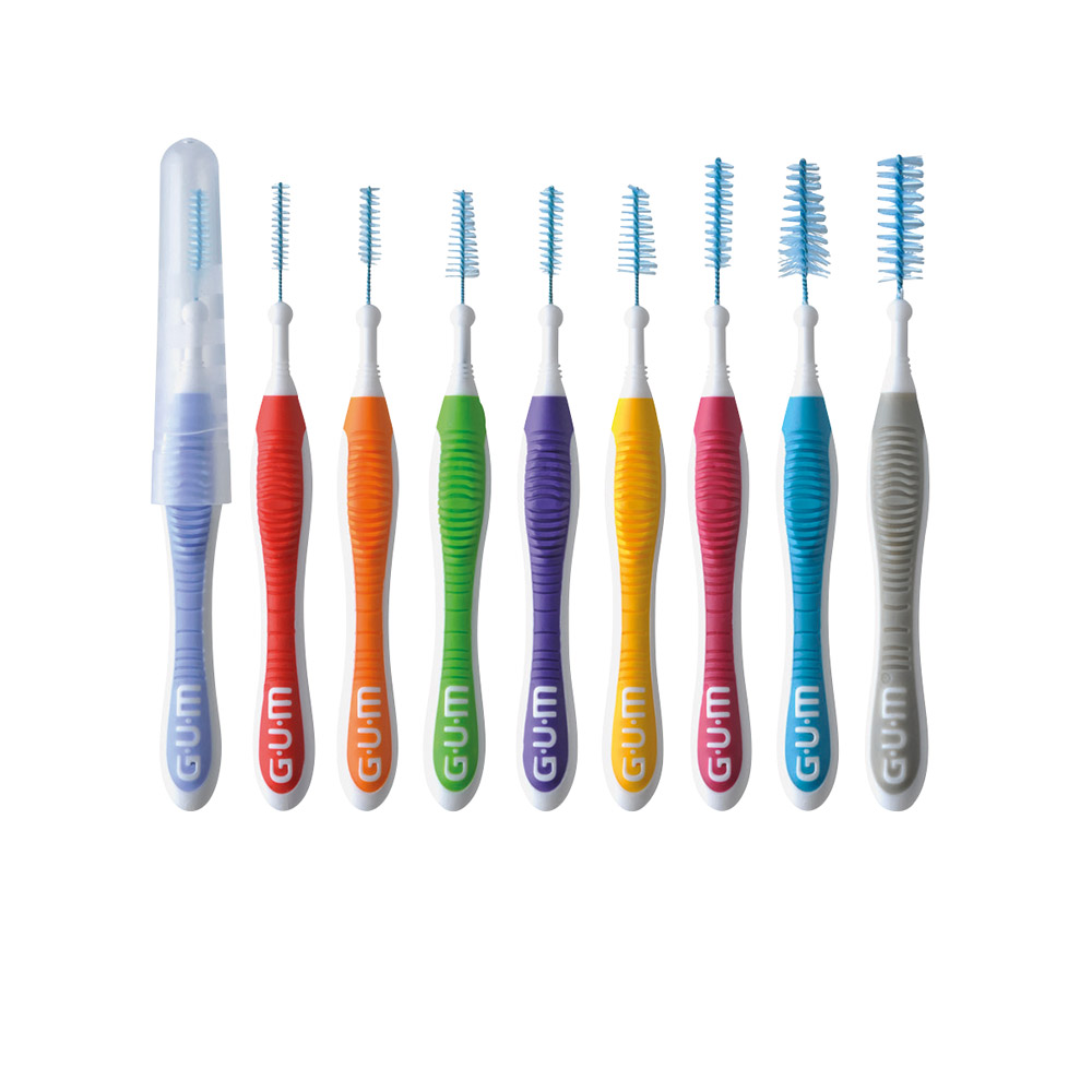 GUM TRAV-LER 1,3 Tanne gelb 6St