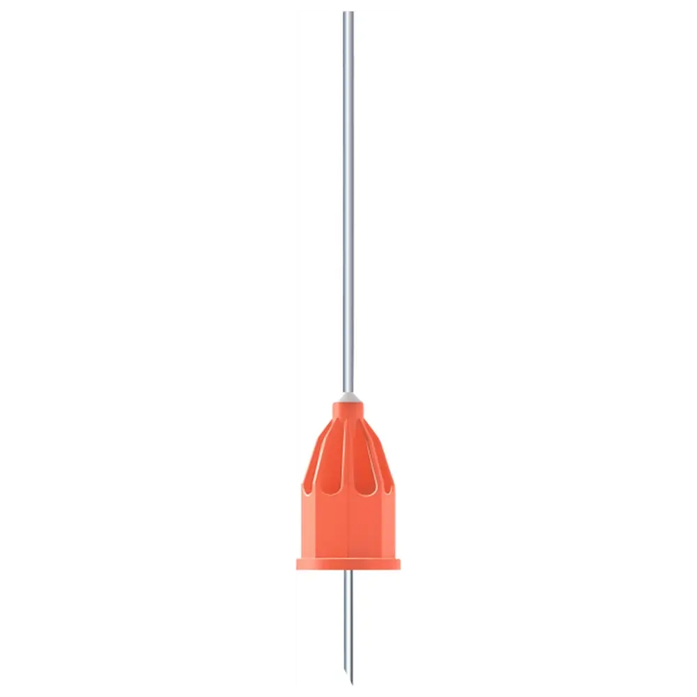 medmix Einmal-Pastenkanülen - Packung 100 Stück rot, 0,9 x 32 mm